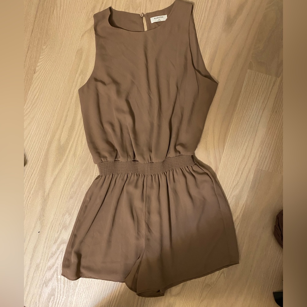 Aritzia Babaton Romper